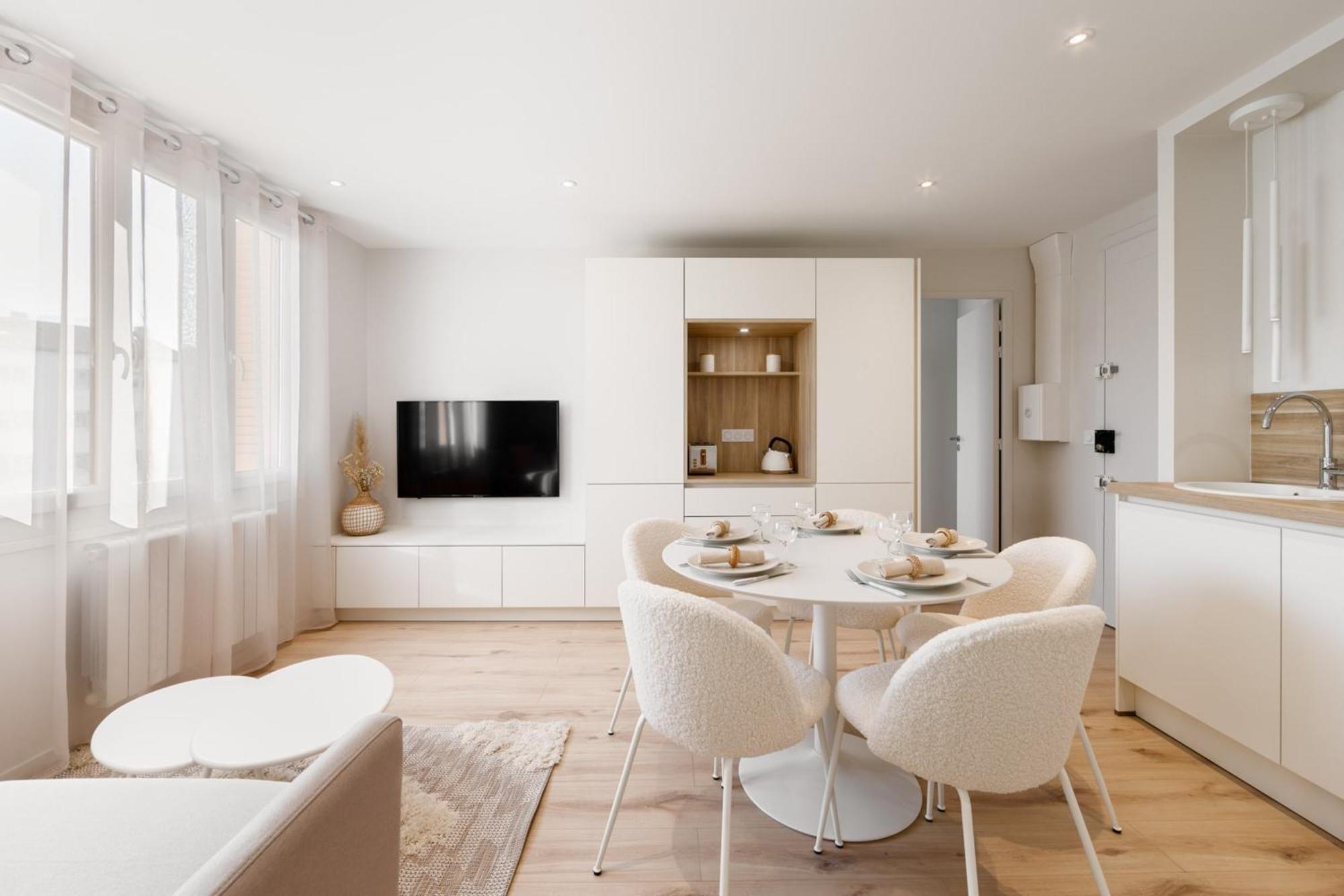 Apartmán Le Santorin Elegant Calme Parking Annecy Exteriér fotografie